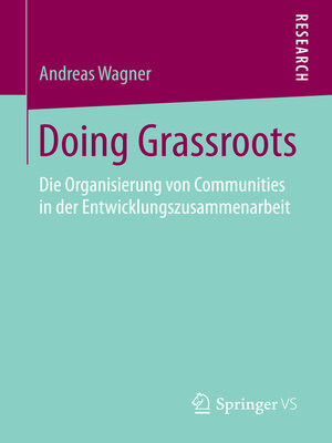 cover image of Doing Grassroots